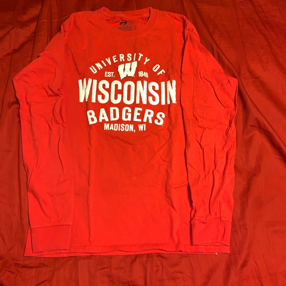 Wisconsin Badgers long sleeve t-shirt